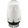 Heimeier TA Heimeier 6700-00.500 Testa termostatica DX con sensore integrato coperchio scala bianco RAL 9016