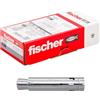 Fischer TASSELLI TAM SOLO CORPO ACCIAIO, m10