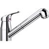 BLANCO 521752 DARAS-S-F Rubinetto da Cucina Cromato con Beccuccio Estraibile