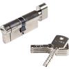 Bricard CISA Expert 10 cilindro per serratura a bottone L.35 + 35 mm 5 chiavi