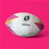 Gilbert Balon Rugby RWC 2025 Replica Ufficiale, Taglia 5, World Rugby 2025 Replica