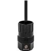 BIKE BROZ Strumento Centerlock Adatto Come estrattore Corona dentata e estrattore Cassette | Centerlock Dado Inserto per Riparazione Biciclette | Estrattore pignone