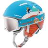 HEAD Mojo Paw Set Casco da Sci e Snowboard con Occhiali, Paw Patrol Design, Rosso/Blu