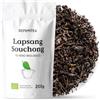 REPLANTEA Cuidamos tu Naturaleza LAPSANG SOUCHONG Tè Nero Bio 200g (+100 Tazze) | Tè Nero Biologico Naturale Affumicato su Carboni di Pino REPLANTEA