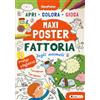 Rana Editrice Fattoria degli animali. Maxi poster. Ediz. illustrata