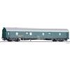TILLIG Modellbahnen GmbH Tillig 16811 Carro Postale TT Dfsa Posta Cecoslovacca CSD Epoca 4