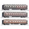 TILLIG Modellbahnen GmbH Tillig 01085 Viaggiozugwagenset " Prussiano Treno Espresso " Der Kpev Epoca 1