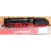 Fleischmann 714403 N Locomotiva a Vapore Br 44 141 DRG Epoca 2 Dss + Luce LED,Bw
