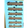 MicroAce Micro Ace 0872 N Elettro-Tram 6 Pezzi # 1720 DRC Della JNR Giappone Epoca 3-5