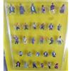 Noch 16050 H0 Raccolta " Passeggero Ohnne Gambe " 30 Pezzo Figure neuwertig IN