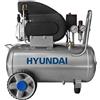 Hyundai 65651 - Compressore 50 L Lubrificato 2 HP