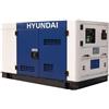 Hyundai 65518 - Generatore 1500 RPM Diesel Trifase Silenziato 11 kW