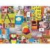 Ravensburger 12000428 - Eames House of Cards - puzzle 1500 pezzi - puzzle adulti e ragazzi da 14 anni, puzzle design