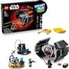 LEGO Star Wars 75421 Smart Play: Darth Vaders TIE Fighter, set interattivo all-in-1 con Smart Brick, giorno, minifigure e caricatore, regalo per ragazzi, ragazze a partire dagli 8 anni e adulti fan
