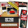 Hidden Games - Gioco in scatola "Escena del Crimen - EL caso 2 - La Diadema Escarlata", gioco Escape Room, edizione in spagnolo