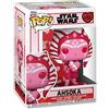 Funko Pop! Star Wars: Valentines - Ahsoka Tano - The Mandalorian - Figura in Vinile da Collezione - Idea Regalo - Merchandising Ufficiale - Giocattoli per Bambini e Adulti - TV Fans