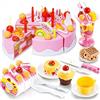 Nukdey Giocattolo Torta Finta Compleanno - Cibo Giocattolo Torta- Cibo Giocattolo: Regalo di Compleanno per Bambini : Ragazza dai 3+ Anni