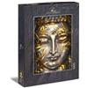 Ulmer Puzzleschmiede - Puzzle Buddha in argento e oro - Motivo puzzle armonioso con la testa di Buddha