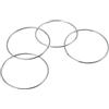 Yetaha 10 cm 4 Catena Cina Squillare Colpo Vicino Magia Trucco Puntelli Colpo Vicino Magia Classico