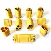 VUNIVERSUM 3 paia (6 pezzi) Premium Amass MT60 3 pin, spina dorata, presa per drone multirotore, motore brushless su regolatore 60A