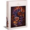 Ulmer Puzzleschmiede - Puzzle Chocolaterie - Puzzle classico da 1000 pezzi - Posizionamento natalizio di cacao e cioccolato in eleganti colori scuri