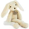 Doudou et Compagnie Amico di peluche coniglio bianco 40 cm