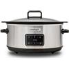Crockpot CSC112X 6.5-litre slow cooker silver