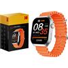 Kodak Smartwatch Kodak IP67 GPS Frequenza cardiaca Saturazione 10 giorni in standby / SW-7210