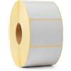 KAÏDENSÏ Etichette Termiche 58x43 mm - 1040 pz per Rotolo - Etichette Adesive per Bilance Gastronomia, Salumeria, Ortofrutta - Stampa Diretta senza Inchiostro