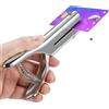VOBOR 6mm Punzonatrice a Foro Singolo, Profondità 53mm, Lunga Portata, Perforatore a Pinza, Foratrice per Carta per Carte, Cartoncini, PVC, Cartelle