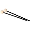 XDrum MM3 Bacchette per Xilofono - Consegna a Coppia - Bacchette per Vibrafono Lunghezza: 28,5 cm - Testa in Legno - Diametro Testa: 2,3 cm - Testa in Legno