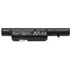 CSrose 11.1V 4400mah C4500BAT-6 Batteria per PC Clevo Terra Mobile 1512 1526 1712 1748 1748P 1509 1511 1527 1547 1547p 1528 C4500 B5100M C5105 C4500Q C5500Q C5505 Series C4500BAT6 Notebook