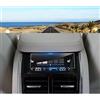 Coleya Pellicola Protettiva per Display Compatibile con Volvo XC60 XC90 V60 S60 V90 S90 2017-2023, Pellicola Protettiva in Vetro Temperato, 9H Antigraffio Proteggi Schermo del Condizionatore d'aria