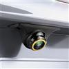 Proxel Telecamera Retrocamera Posteriore AHD 1080P per Auto - Grandangolo Fisheye Regolabile, Visione Notturna, Impermeabile IP69, Compatibile con Autoradio e Monitor AHD - Per Auto, Camper, Furgoni