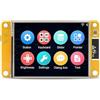 APKLVSR ESP32 Display,ESP32 scheda di sviluppo WiFi Bluetooth 2.8 pollici 240 x 320 ESP32 display TFT modulo touch screen compatibile con Arduino/LVGL