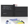 K KYUER G3HTA061H DYNM03 Batteria per Microsoft Surface Pro 7 (Model 1866, 2019)12.3 Touch Screen 2-in-1 Detachable Tablet 10th Gen 128GB 256GB 512GB 1TB PVR-00016 VDV-00015 VDV-00001 VDV-00006 with Tools