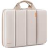 ROEPHY 14-15 pollici, custodia impermeabile per tablet da 15 pollici, MacBook Air M4 / A3241 M3 / A3114 M2 / Surface Laptop / 14 pollici, Acer Lenovo HP Dell ASUS Notebook Chromebook, Beige