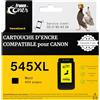 France Toner | Cartuccia d'inchiostro | Formato XL | Grande Capacità | Alta Qualità di stampa | Equivalente a Canon CL546XL (8288B001) (nero)