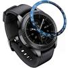 XIHAMA Ghiera Styling Compatibile con Galaxy Watch 42mm / Gear Sport, Ghiera Anello Custodia Adesiva Protezione Antigraffio per Galaxy Watch Accessorio (B02)