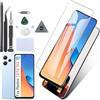 RongZy Schermo LCD per Xiaomi Redmi 12 Sostituzione Display per Xiaomi Redmi 12 5G Digitizer Assembly Vetro di Ricambio Touch Screen con Strumenti(6.79, Nero)