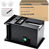 SHUOLEI S2100 C13S210057 Scatola di manutenzione dell'inchiostro Compatibile con Epson SureColor SC-F500 SC-F530 SC-F531 SC-F560 SC-F570 SC-F571 T2170 T3130 T3130N T3160 T3170 T3180X T3180D（1-pack）