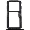 generale compatibile per HUAWEI MATE 20 LITE (SNE-LX1 SNE-L21 SNE-AL00) ALLOGGIO SLOT CARD SCHEDA SIM TRAY CARRELLO VASSOIO PORTA VANO SCHEDE NANO SIM1 + VANO SIM2 O SUPPORTO MEMORIA MICRO SD (NERO)