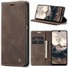 Wusbulk Cover per Samsung Galaxy A26 5G, Cover in Pelle PU per Samsung Galaxy A26 5G Portafoglio Flip Magnetica con Supporto e Slot Carte, Antiurto Libro Custodia per Samsung Galaxy A26 5G, Caffè
