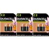 Duracell 6X Duracell C Ricaricabili 3000 mAh HR14/DC1400 (3 Blister da 2 Batterie) 6 Pile