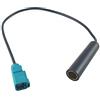 4CARMEDIA Adattatore antenna Iso femmina Fakra radio antenna adattatore spina autoradio auto