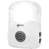 Geemarc CL12 - Amplificatore di Suoneria del Telefono con Segnalatore Luminoso - Dispositivo per Telefono Fisso - Installazione a Parete Possibile - Ideale per Ambienti Rumorosi e Persone Ipoudenti