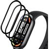 ToVioc Pellicola Protettiva Compatibile con Xiaomi Mi Band 10, [3 Pezzi] [Senza bolle] [Anti-Graffio] [Alta Definizione] Copertura Completa Pellicola Compatibile con Xiaomi Smart Band 10