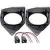 Sound Way Kit montaggio altoparlanti supporti distanziali 130mm con adattatori cavi Citroen C3 2002 - 2005