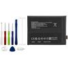 Vvsialeek Batteria di ricambio BLP821 compatibile con One-Plus 9 1+9 LE2113, LE2111 con kit di strumenti 0