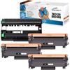 Starlet24 3 X TN2420 1 X DR2400 per toner Brother MFC-L2710DN HL-L2350DW HL-L2375DW DCP-L2530DW HL-L2310D MFC-L2730DW HL-L2370DN per Brother TN-2420 DR2400